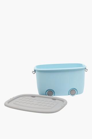 Storage Box On Wheels