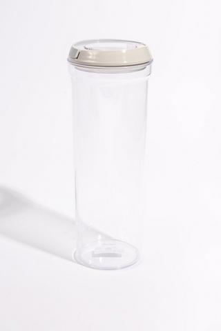 Plastic Pasta Storage Jar