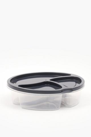 3 Divisional Lunch Box