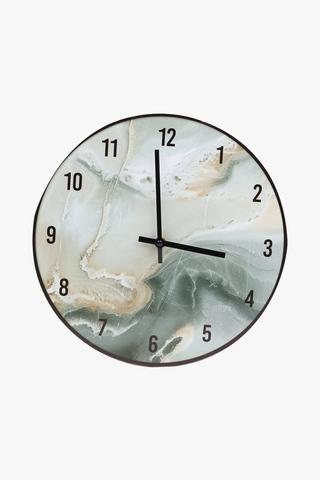 Paper Westworld Clock, 30cm