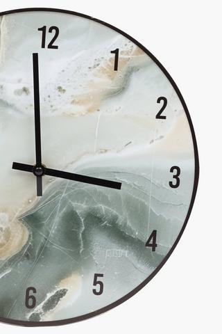 Paper Westworld Clock, 30cm