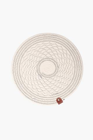 Round Woven Placemat