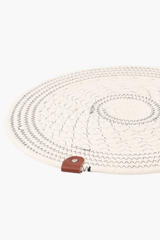 Round Woven Placemat