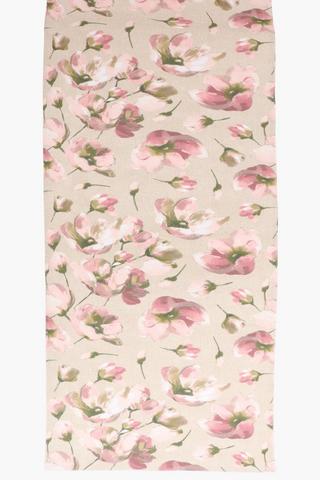 Paradise Floral Table Runner