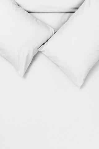 Winter Woven Flannel Duvet Cover Set