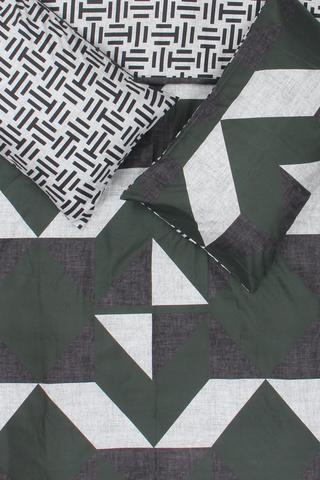 Soft Touch Tulita Reversible Geometric Duvet Cover Set
