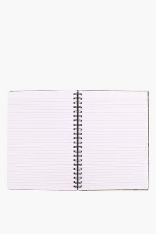 Rossland Leopard A4 Spiral Notebook