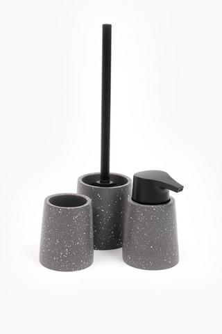 Cement Speckled Soap Dispenser