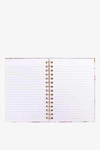 Paradise Spiral Notebook A5