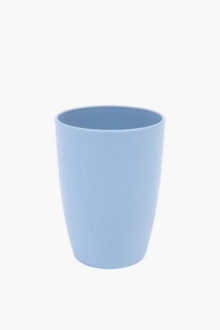 Rib Speckled Plastic Tumbler