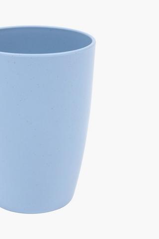 Rib Speckled Plastic Tumbler