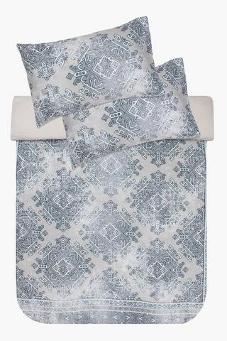 Soft Touch Placement Print Muncho Rustic Duvet Cover Set