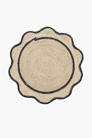 Scallop Woven Placemat