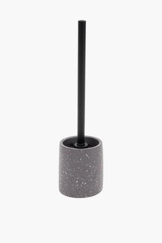Cement Speckle Toilet Brush