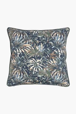 Premium U And G Printed Beck Plams Feather Scatter Cushion, 60x60cm