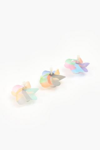 Magnet 3 Pack Spinwheel Office Stationery Set