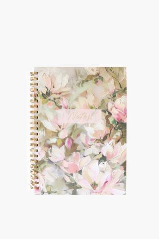 Paradise Spiral Notebook A4