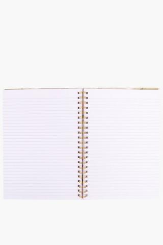 Paradise Spiral Notebook A4