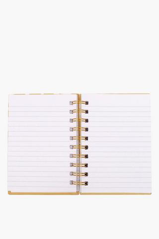 Cambridge Floral A6 Spiral Notebook