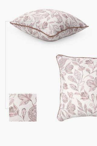 Printed Patio Uv Mocton Scatter Cushion, 60x60cm
