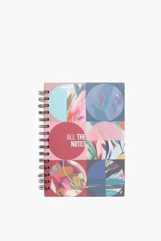 Rosedale Spiral Notebook A5