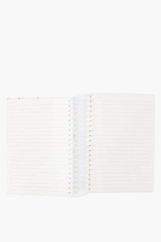 Ditsy Flower Spiral Notebook A5