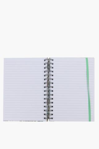 Floral Spiral Notebook A5