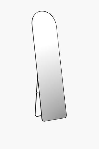 Arch Metal Standing Mirror, 40x150cm
