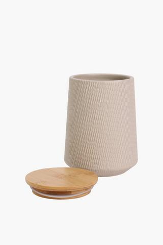 Willow Textured Canister