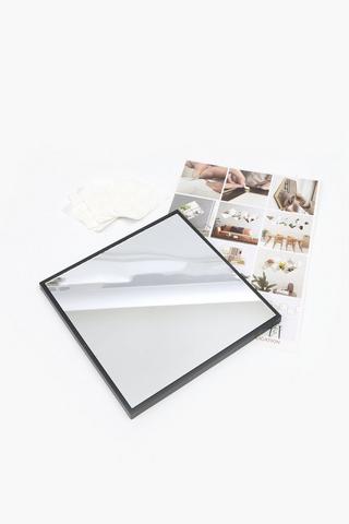 7 Piece Square Mirror Set
