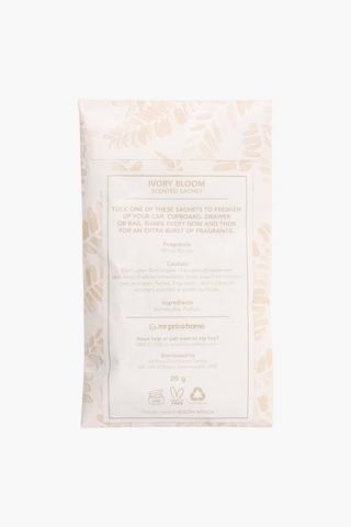 Ivory Bloom Scented Sachet