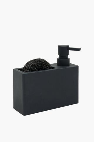 Ribbed Plastic Dispenser