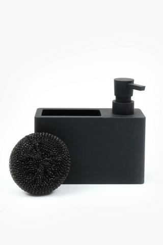 Ribbed Plastic Dispenser
