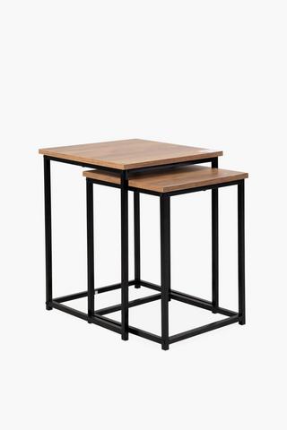 Nested Square Side Tables