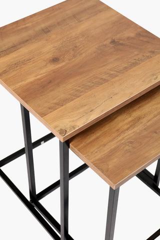 Nested Square Side Tables