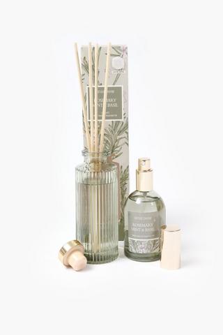 Rosemary Mint And Basil Diffuser, 130ml
