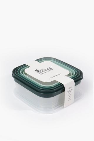 10 Piece Food Storage Set