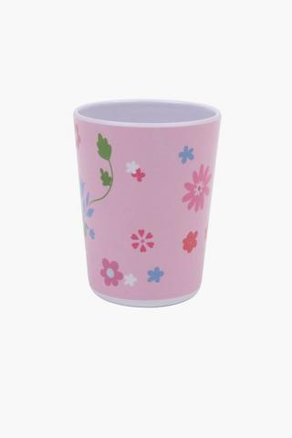 Melamine Jacky's Garden Tumbler