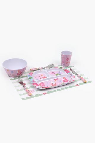 Melamine Jacky's Garden Tumbler