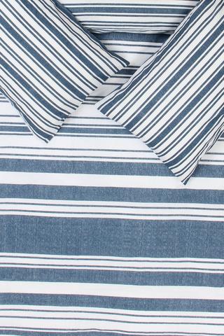 Polycotton Stephen Stripe Duvet Cover Set