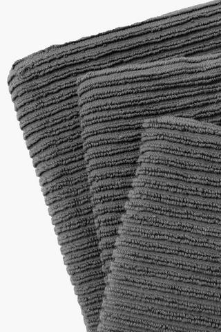 Dual Rib Cotton Face Cloth