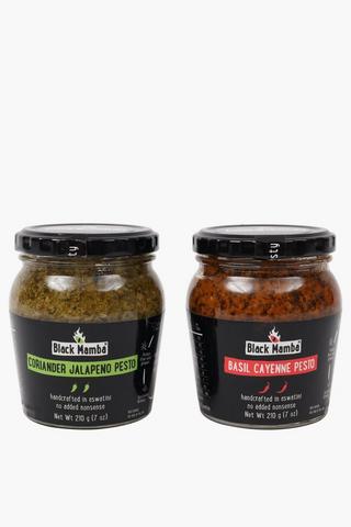 Black Mamba Pesto Set