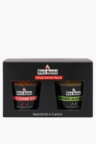 Black Mamba Pesto Set
