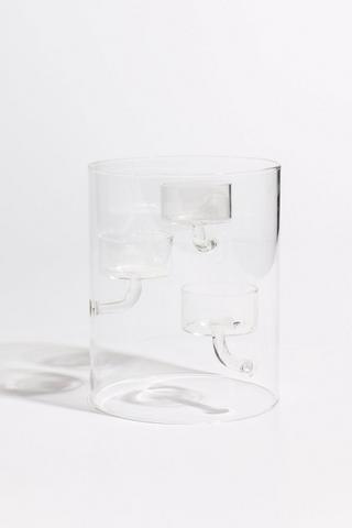 Triple Floating Tealight Holder, 12x15cm