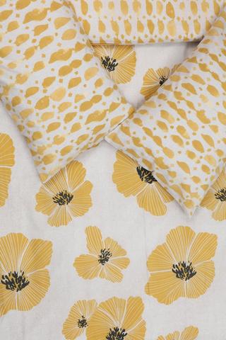 Polycotton Summerside Reversible Duvet Cover Set