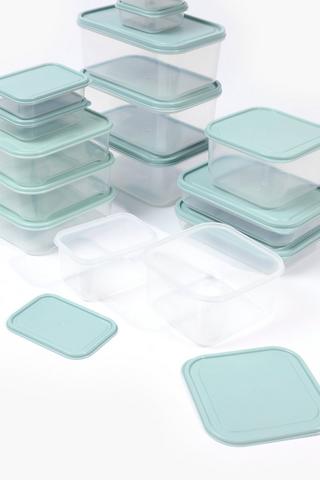 Evo 30 Piece Storage Set