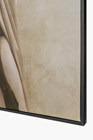 Framed Shadowed Elegance, 60x90cm
