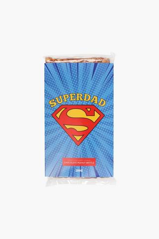 Forest Fairies Superdad Chocolate Peanut Brittle Bar,200g