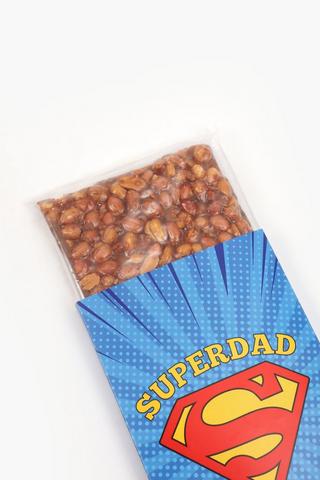 Forest Fairies Superdad Chocolate Peanut Brittle Bar,200g