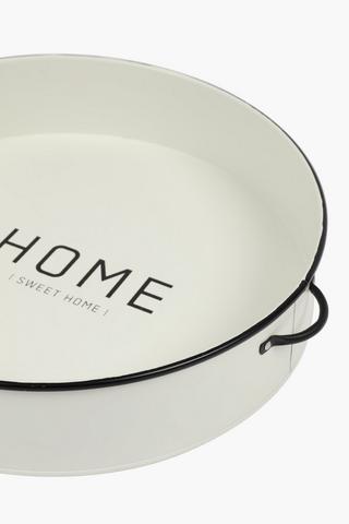 Victoria Metal Serving Tray